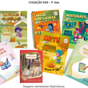 Coleção 1⁰ Ano do Ensino Fundamental Anos Iniciais