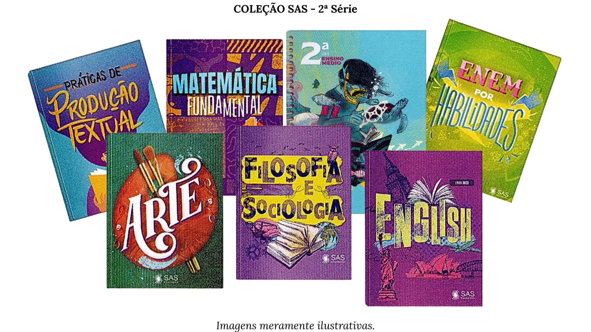 Coleção 2ª Série - Ensino Médio