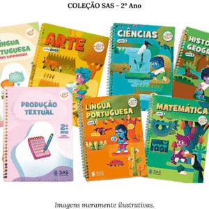 Coleção 2⁰ Ano do Ensino Fundamental Anos Iniciais