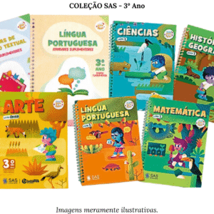 Coleção 3⁰ Ano do Ensino Fundamental Anos Iniciais