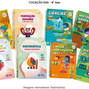 Coleção 4⁰ Ano do Ensino Fundamental Anos Iniciais