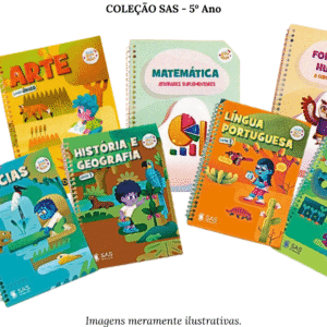 Coleção 5⁰ Ano do Ensino Fundamental Anos Iniciais