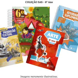 Coleção 6⁰ Ano do Ensino Fundamental Anos Finais