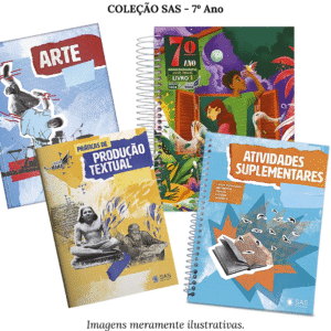 Coleção 7⁰ Ano do Ensino Fundamental Anos Finais