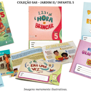 Coleção Jardim II/Infantil 5 da Educação Infantil