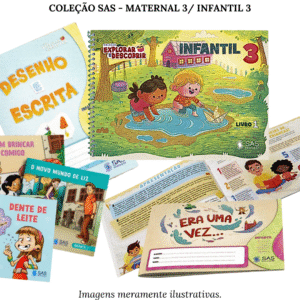 Coleção Maternal 3/Infantil 3 da Educação Infantil